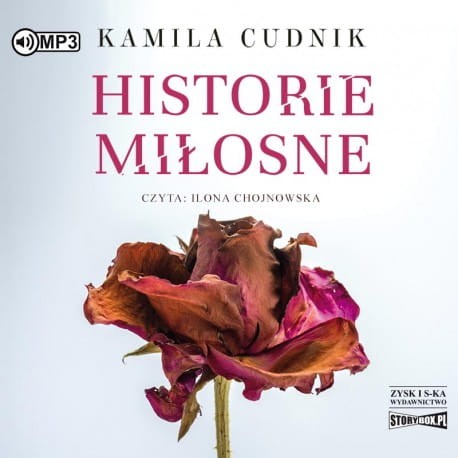 Historie miłosne, Kamila Cudnik - audiobook CD mp3