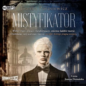 Mistyfikator, Joanna Parasiewicz - audiobook CD mp3