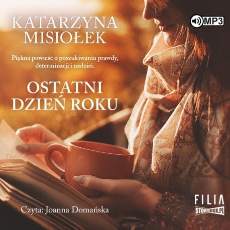 Ostatni dzień roku, Katarzyna Misiołek - audiobook CD mp3