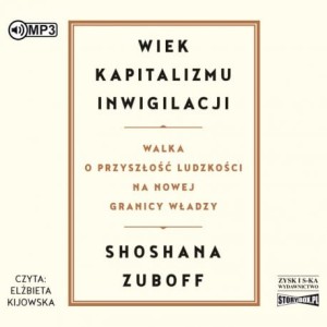 Wiek kapitalizmu inwigilacji, Wiek kapitalizmu inwigilacji - audiobook CD mp3