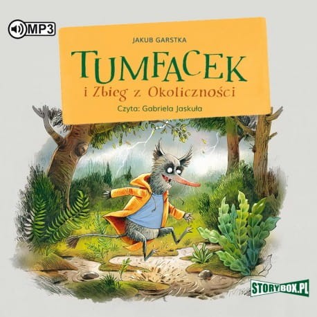 Tumfacek i Zbieg z Okoliczności, Jakub Garstka - audiobook CD mp3