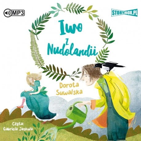 Iwo z Nudolandii, Dorota Suwalska - audiobook CD mp3