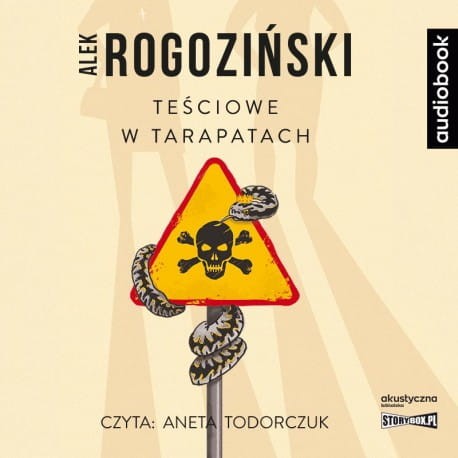 Teściowe w tarapatach, Alek Rogoziński - audiobook CD mp3