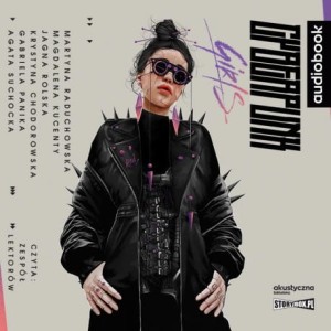 Cyberpunk Girls, praca zbiorowa - audiobook CD mp3