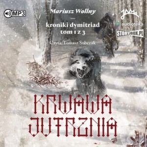 Krwawa jutrznia, Mariusz Wollny - audiobook CD mp3