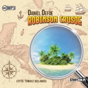 Robinson Crusoe, Daniel Defoe - audiobook CD mp3