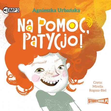 Na pomoc, Patrycjo, Agnieszka Urbaniak - audiobook CD mp3