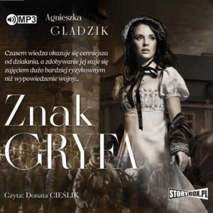 Znak Gryfa, Agnieszka Gładzik - audiobook CD mp3