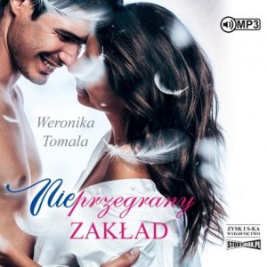 NIEprzegrany zakład, Weronika Tomala - audiobook CD mp3