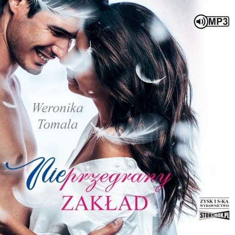 NIEprzegrany zakład, Weronika Tomala - audiobook CD mp3