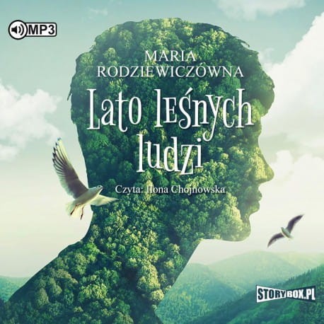 Lato leśnych ludzi, Maria Rodziewiczówna - audiobook CD mp3