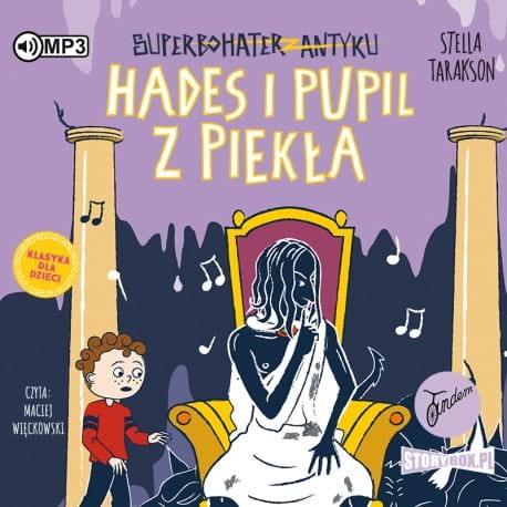 Superbohater z antyku. Tom 9. Hades i pupil z piekła, Stella Tarakson - audiobook CD mp3