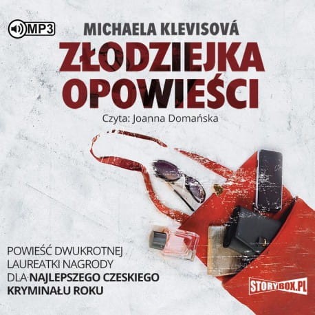 Inspektor Bergman. Tom 2. Złodziejka opowieści, Michaela Klevisova - audiobook CD mp3