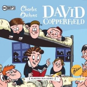 Klasyka dla dzieci. Charles Dickens. Tom 4. David Copperfield - audiobook CD mp3