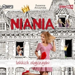 Niania lekkich obyczajów, Zuzanna Arczyńska - audiobook CD mp3