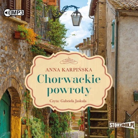 Chorwackie powroty, Anna Karpińska - audiobook CD mp3