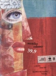 39,9 Monika Rakusa - audiobook płyta CD mp3