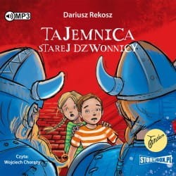 Na tropach tajemnic. Tom 1. Tajemnica starej dzwonnicy, Dariusz Rekosz - audiobook płyta CD mp3