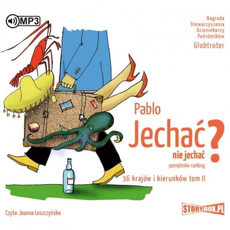 Jechać, nie jechać? Tom II. 36 krajów i kierunków, Pablo - audiobook CD mp3
