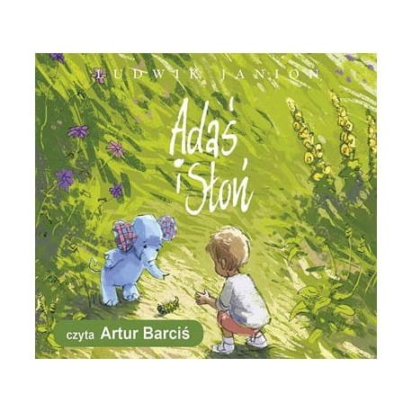 Adaś i Słoń, Ludwik Janion - audiobook CD mp3
