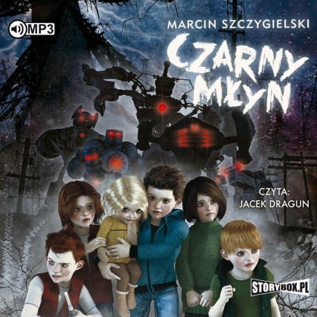 Czarny młyn, Marcin Szczygielski - audiobook CD mp3