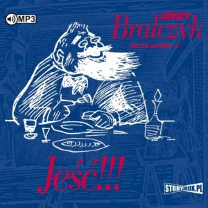 Jeść!!! Jerzy Bralczyk - audiobook CD mp3