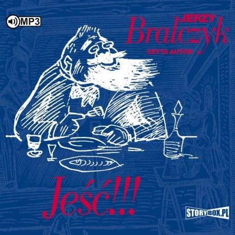 Jeść!!! Jerzy Bralczyk - audiobook CD mp3