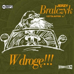 W drogę!!! Jerzy Bralczyk - audiobook CD mp3