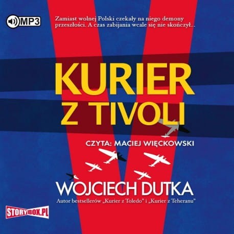 Kurier z Tivoli, Wojciech Dutka - audiobook CD mp3