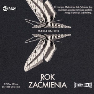 Rok Zaćmienia, Marta Knopik - audiobook CD mp3