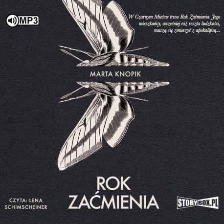 Rok Zaćmienia, Marta Knopik - audiobook CD mp3