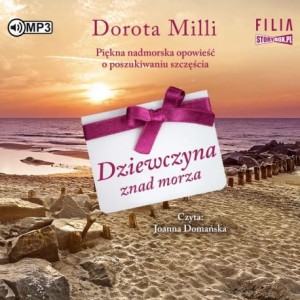 Dziewczyna znad morza, Dorota Milli - audiobook CD mp3