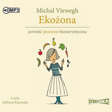 Eko. Tom 1. Ekożona, Michal Viewegh - audiobook CD mp3