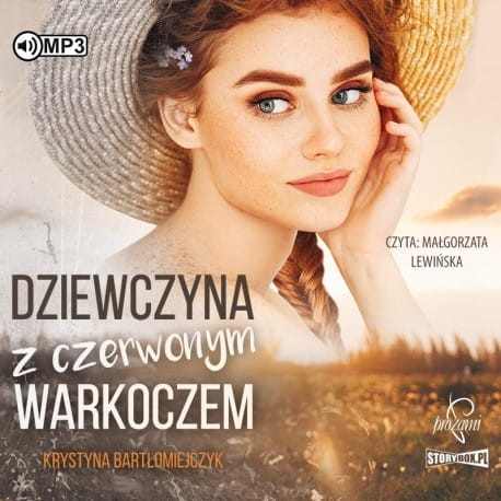 Dziewczyna z czerwonym warkoczem, Krystyna Bartłomiejczyk - audiobook CD mp3
