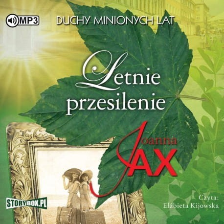 Duchy minionych lat. Tom 2. Letnie przesilenie, Joanna Jax - audiobook CD mp3