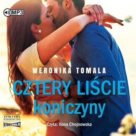 Cztery liście koniczyny, Weronika Tomala - audiobook CD mp3