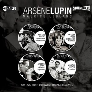 Pakiet: Arsene Lupin, Maurice Leblanc - audiobooki CD mp3