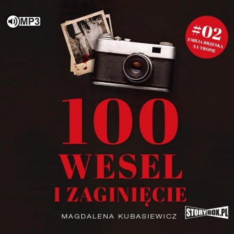 100 wesel i zaginięcie, Magdalena Kubasiewicz - audiobook CD mp3