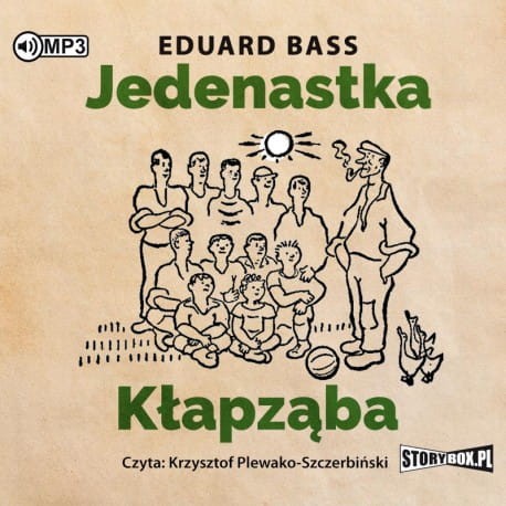 Jedenastka Kłapząba, Eduard Bass - audiobook CD mp3