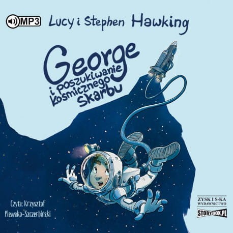 George i poszukiwanie kosmicznego skarbu, Lucy i Stephen Hawking - audiobook CD mp3