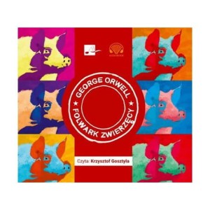 Folwark zwierzęcy, George Orwell - audiobook CD mp3