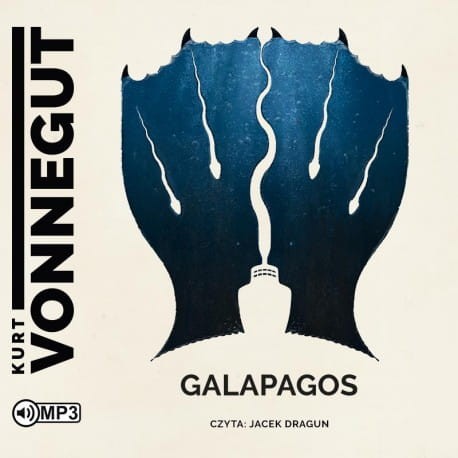 Galapagos, Kurt Vonnegut - audiobook CD mp3