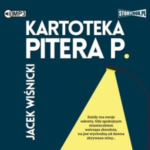 Kartoteka Pitera P., Jacek Wiśnicki - audiobook CD mp3