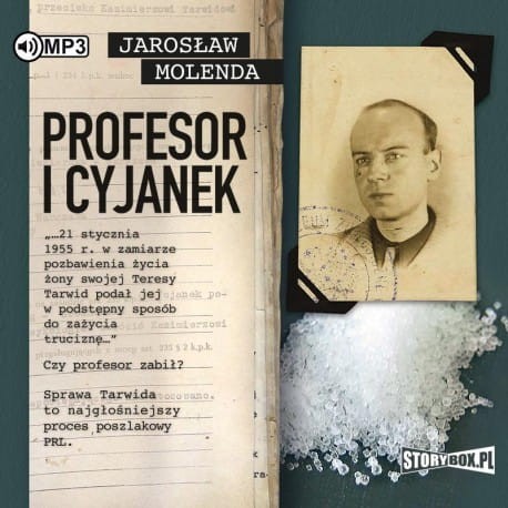 Profesor i cyjanek, Jarosław Molenda - audiobook CD mp3