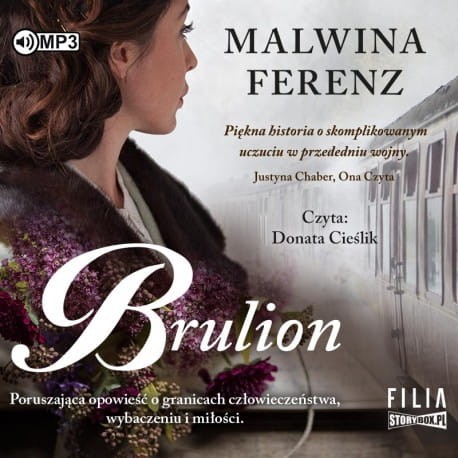 Brulion, Malwina Ferenc - audiobook CD mp3