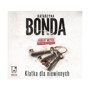 Klatka dla niewinnych, Katarzyna Bonda - audiobook CD mp3