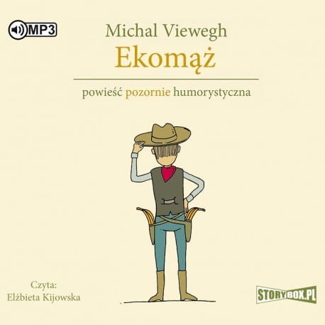 Eko. Tom 2. Ekomąż, Michal Viewegh - audiobook CD mp3