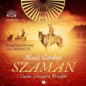 Szaman, Noah Gordon - audiobook płyta CD