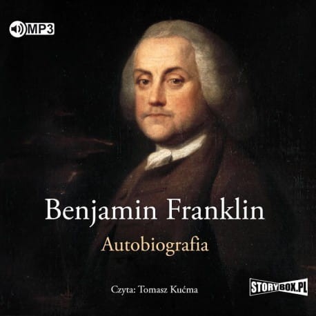 Autobiografia, Benjamin Franklin - audiobook CD mp3