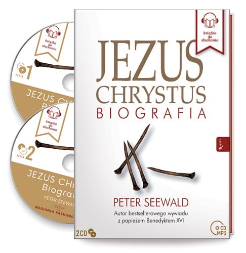 Jezus Chrystus Biografia, Peter Seewald - audiobook płyty CD mp3